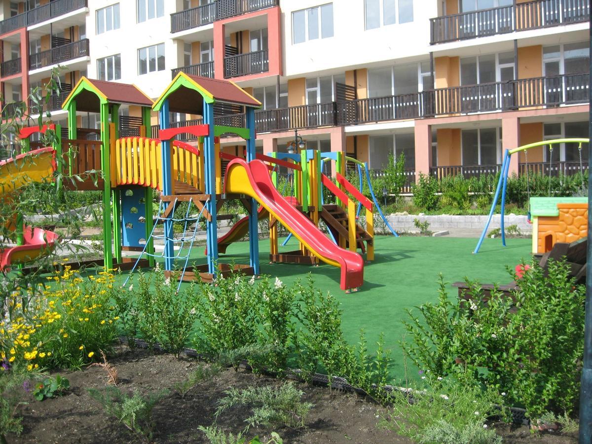 Apartcomplex Chateau 아헬로이 외부 사진